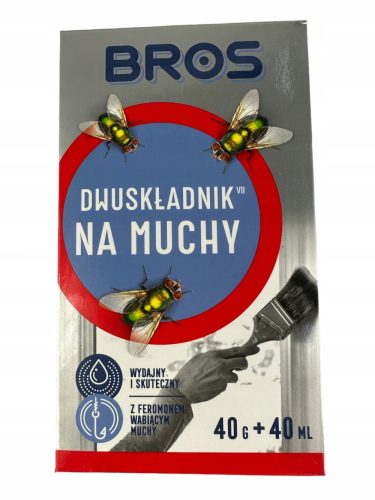  Bros kétkomponensű légyeltávolító 40 g + 40 ml