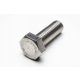 Hatlapfejű csavar M10x25 DIN 933 A2 - 100 db