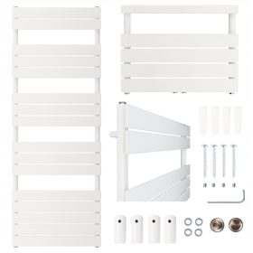   Aquabad vizes fürdőszobai radiátor 1165 W 600 x 1600 mm fehér