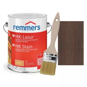 Remmers HK glazúr 5L ROSEWOOD-dal impregnálva