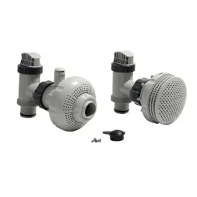   INTEX 26004 2x szelepes fúvóka szivattyú csatlakozás 38mm