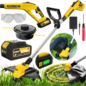  AKKUMULÁTOROS KEFEVÁGÓ KERTI KEFEVÁGÓ + ELEMES IMOUM