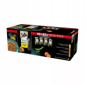    SHEBA NATURE'S COLLECTION BAROMFI ÍZEK ZSELYE TÁPLÁLKOZÁS MACCSÁKNAK 40x85g