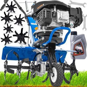    BENZIN TÖRVÉNY LONCIN BENZIN HATÁSÚ ERŐS 9 LE KULTIVÁTOR