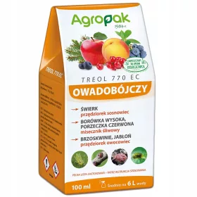 TREOL 100 ml tavaszi olaj rovarölő spray
