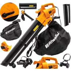  Riwall elektromos fúvó 5 kg