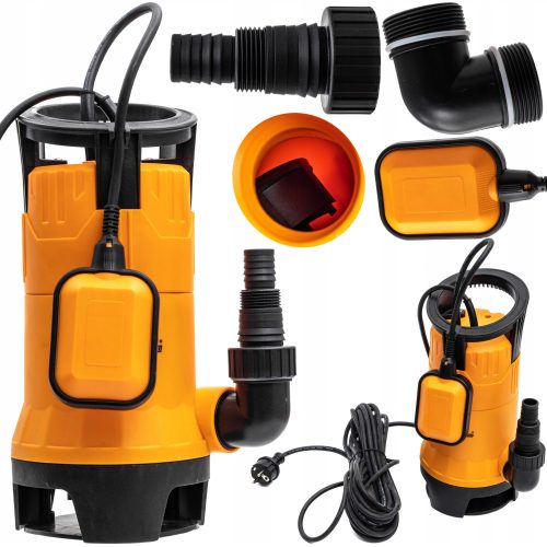  Riwall 750 W-os búvárszivattyú 12.500 l/h