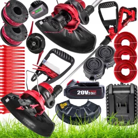  Akkus kasza Worcraft 100 cm 2 kg