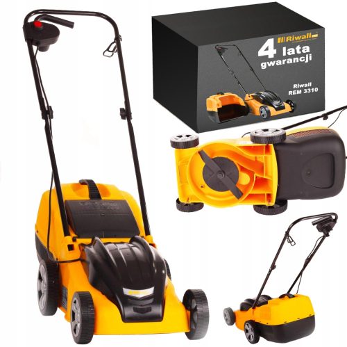  Riwall 2000 W elektromos fűnyíró 28 l