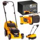  Riwall 2000 W elektromos fűnyíró 28 l