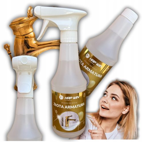 Hap Win Liquid 0,5 l többfunkciós tisztító + permetező porlasztó kioldó palackhoz