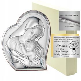    ISTENANYÁNAK EZÜST KÉPE ESKÜVŐI KERESZTSÉG VÉSZ AJÁNDÉKOK ÉS ÁLDOZÁS