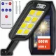  Led Light utcai lámpa 600 W 6100 lm napelemes