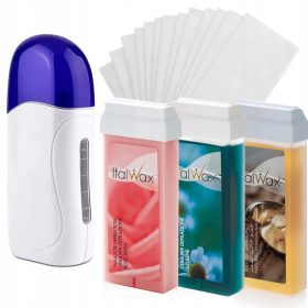    Szőrtelenítő készlet: 3x ITALWAX DEPILÁCIÓS VIASZ TEkercsre + szalagfűtő