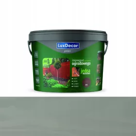 Luxdecor kerti faimpregnáló 9l szürke