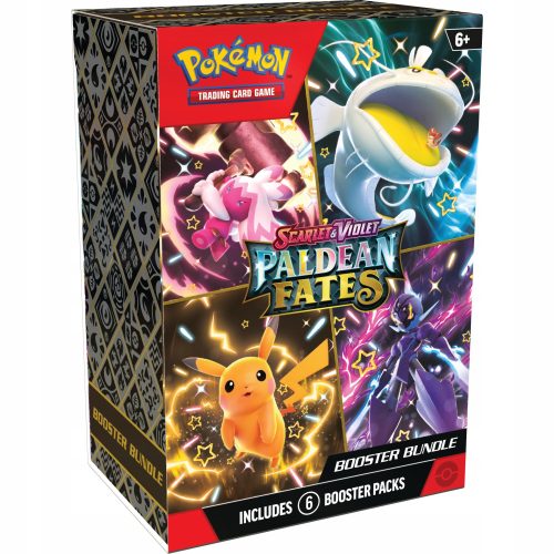  Pokémon TCG: Paldean Fates Booster Bundle