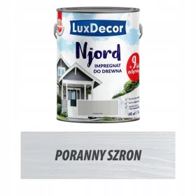 LuxDecor fa impregnálás Reggeli fagy 5 l