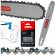  OREGON VEZETÉSRÚD 15" ,325 1.5 + LÁNC 64 LINK HUSQVARNA MAKITA DOLMAR