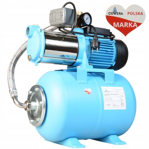  Szivattyú hidrofor készlet COVERA 1300 W 6000 l/h