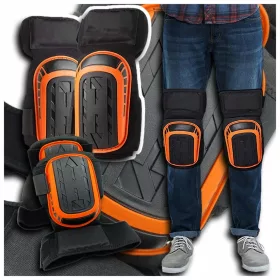   LOGIT védőgél térdvédők GÉL TÉRDvédők ERŐS ÉS KÉNYELMES