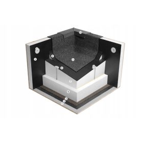   Trapézlemez, tetőfedő, Megastyro hungarocell 1 m x 100 cm x 200 mm