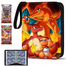  Pokemon Binder Játékkártya-kötő 400 kártya