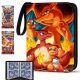  Pokemon Binder Játékkártya-kötő 400 kártya