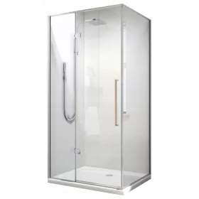   Armazi Midas Lessi zuhanykabin csuklós ajtókkal 100 x 80 cm
