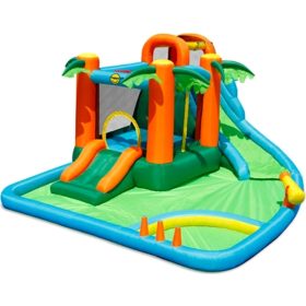 BOUNTAIN CASTLE 2 CSÚSZÓS TRAMBULIN USZDA