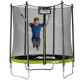 Trambulin Active Hobby hálóval, 183 cm, labdával