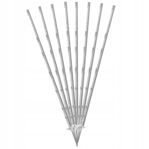 Kerbl kerítés karó 11-4004 156 cm fehér