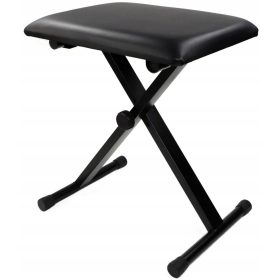    ZONGORA PAD BILLENTYŰZET SZÁMÉK ORGONA SZÉK STABIL ÁLLÍTHATÓ