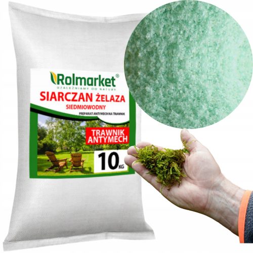  Kénműtrágya, szulfát Rolmarket por 10 kg