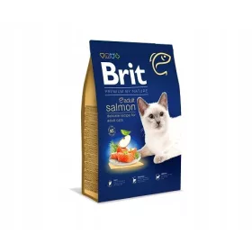  BRIT Dry Premium Adult táp lazaccal 8kg