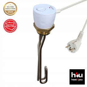   Kazánfűtés, teljesítmény 2,0 kW, 5/4" SELFA, rozsdamentes