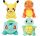  POKEMON MASCA SZETT PIKACHU PLÜS