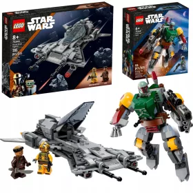    LEGO Star Wars 75346 Pirate Fighter + LEGO Star Wars 75369 Boba Fett gépe