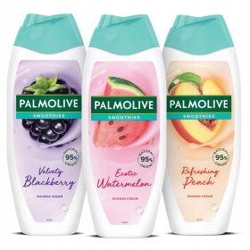    Palmolive Smoothies Velvet szeder hidratáló tejjel, krémes tusfürdő 500 ml