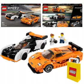    LEGO Speed Champions 76918 McLaren Solus GT és McLaren F1 LM + VP papírtáska LEGO 6315792 közepes