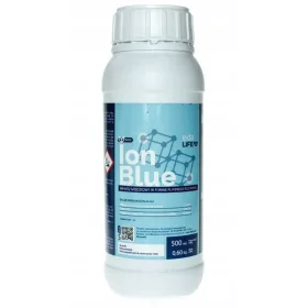    RÉZ SYMBIOZ többkomponensű műtrágya folyadék ION BLUE 0,5L