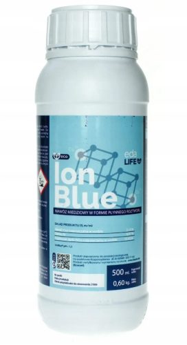  RÉZ SYMBIOZ többkomponensű műtrágya folyadék ION BLUE 0,5L