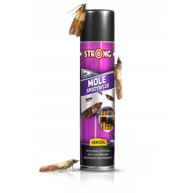  Permetező, aeroszol molyok ellen Erős 300 ml