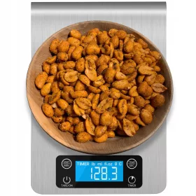    Konyhai mérleg LTC WG116 PRECISION KONYHAMÉRLEG ezüst/szürke 5 kg