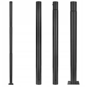    VILÁGÓRÓD 3M OSZBORÚ UTCAI LÁMPÁKHOZ LÁMPÁKHOZ 60mm FEKETE