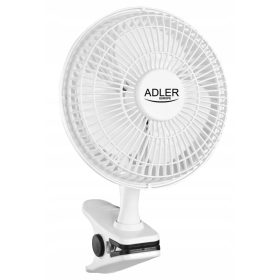  Adler AD 7317 asztali ventilátor fehér