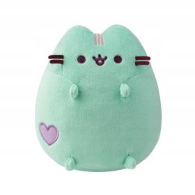  PUSHEEN MINT szív kabalával 19cm HAPPY