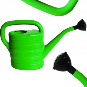    Locsolókanna, Świat Plant, 15 l, műanyag, zöld árnyalatok