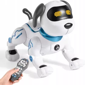   INTELLIGENS, INTERAKTÍV KUTYA TÁVIRÁNYÍTÁSÚ ROBOTT KUTYASÉTATÁSI PARANCSOK