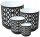  Lamela virágcserép 14 cm x 14 x 15 cm átmérő 14 cm műanyag fehér, fekete + 3 egyéb termék