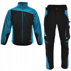   Sara CRAFTER/COMFORT PLUS PETROL hosszú munkanadrág, 46-os méret